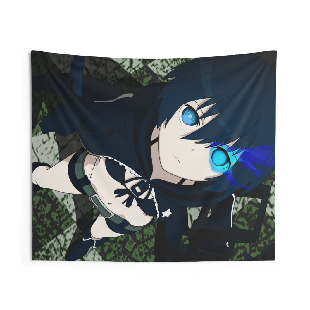 Black Rock Shooter Indoor Wall Tapestry