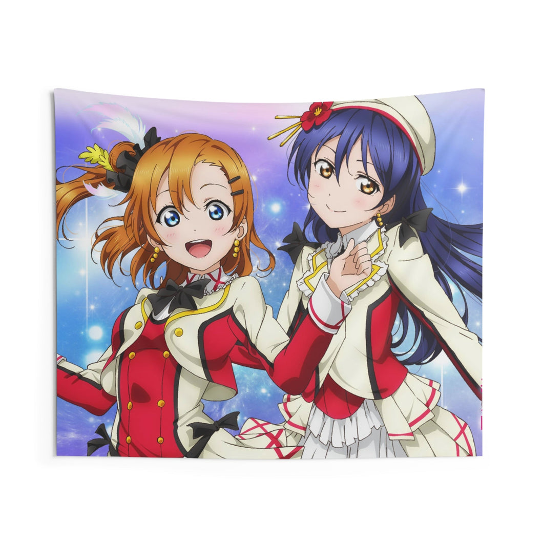 Love Live! Umi Sonoda, Honoka Kousaka Indoor Wall Tapestry