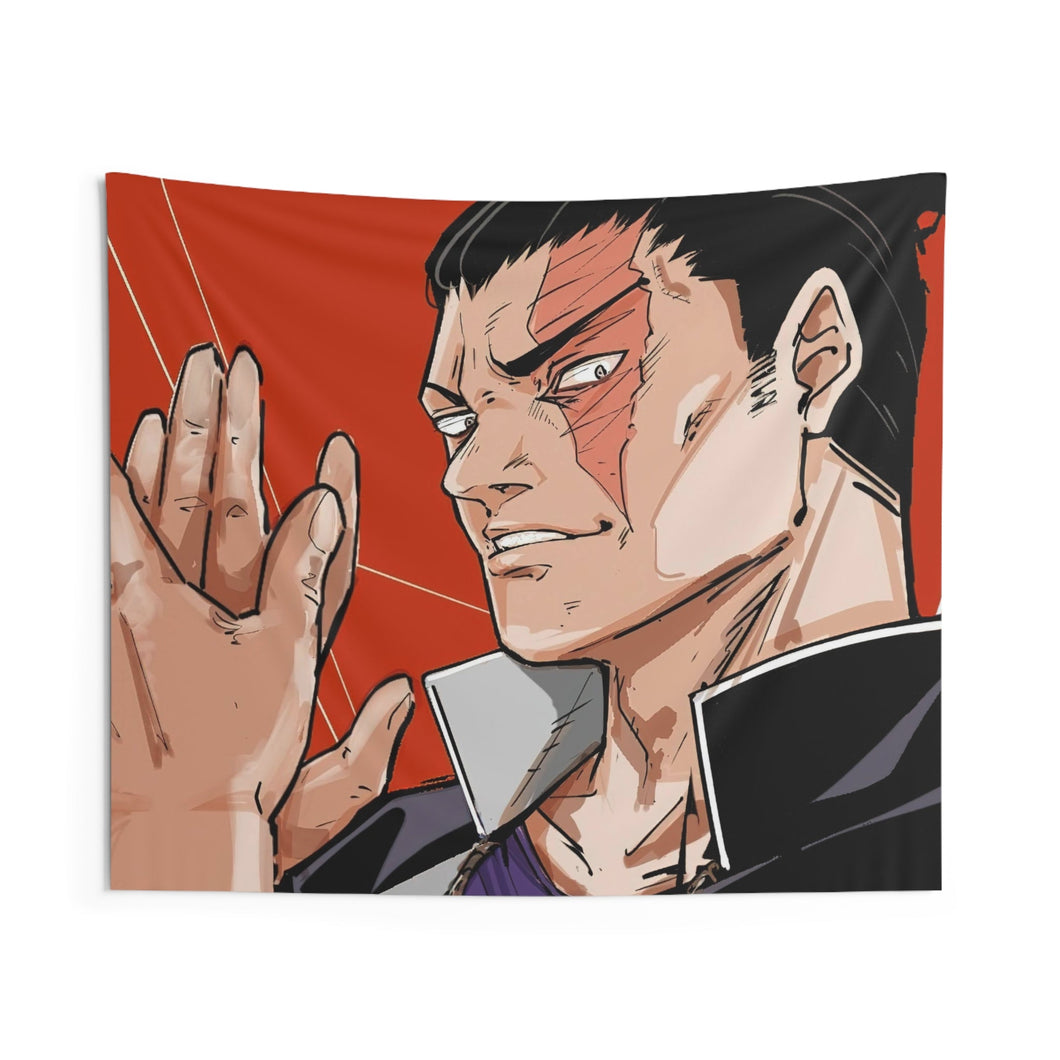 Jujutsu Kaisen Indoor Wall Tapestry