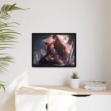 Load image into Gallery viewer, Anime Demon Slayer: Kimetsu no Yaiba Canvas Framed Art Print
