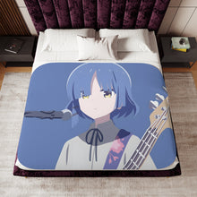 Load image into Gallery viewer, Bocchi the Rock Sherpa Blanket

