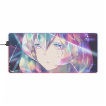 Load image into Gallery viewer, Houseki no Kuni RGB LED Mouse Pad (Desk Mat)
