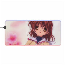 Load image into Gallery viewer, Clannad Nagisa Furukawa RGB LED Mouse Pad (Desk Mat)
