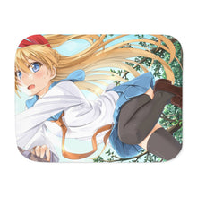 Load image into Gallery viewer, Nisekoi Chitoge Kirisaki Sherpa Blanket
