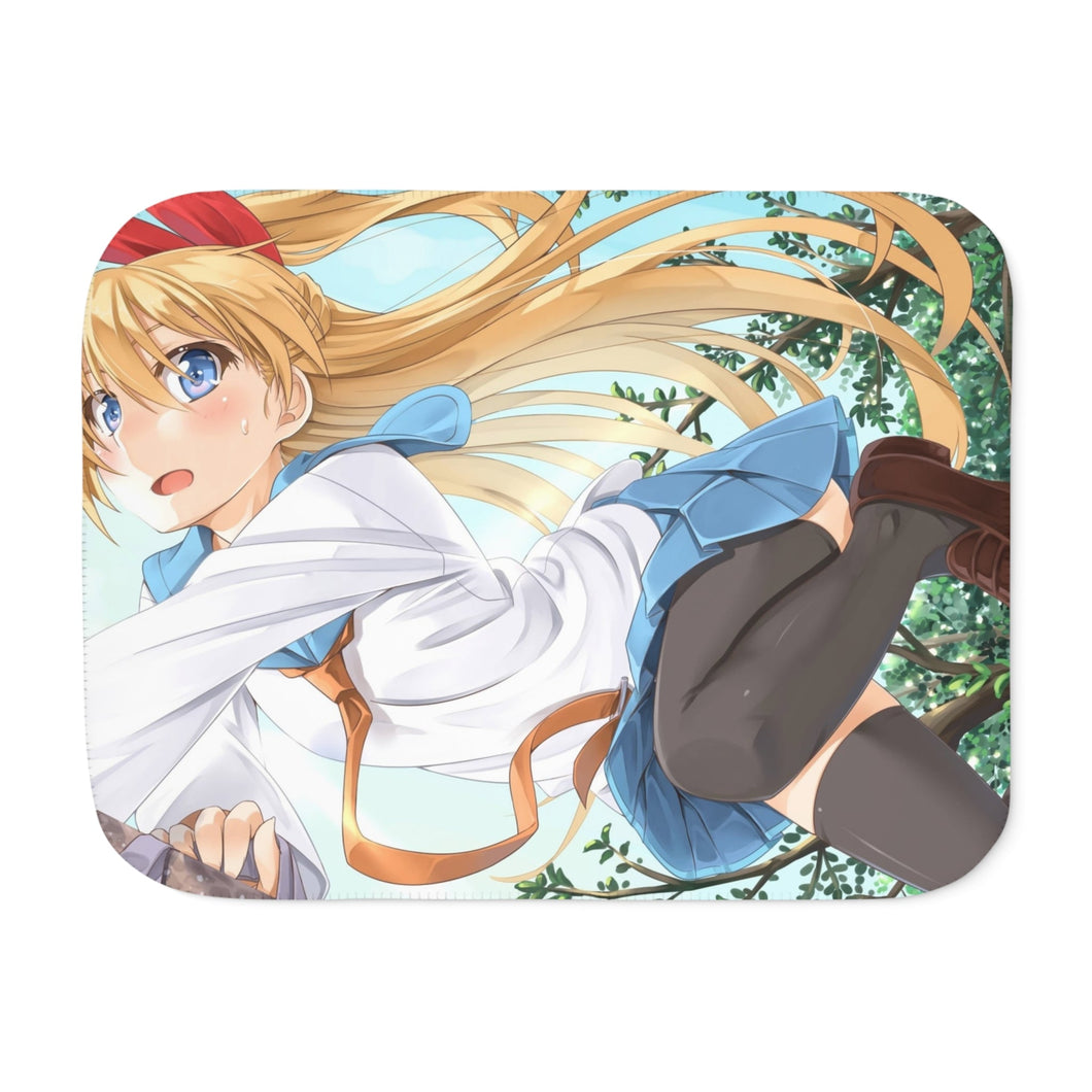 Nisekoi Chitoge Kirisaki Sherpa Blanket