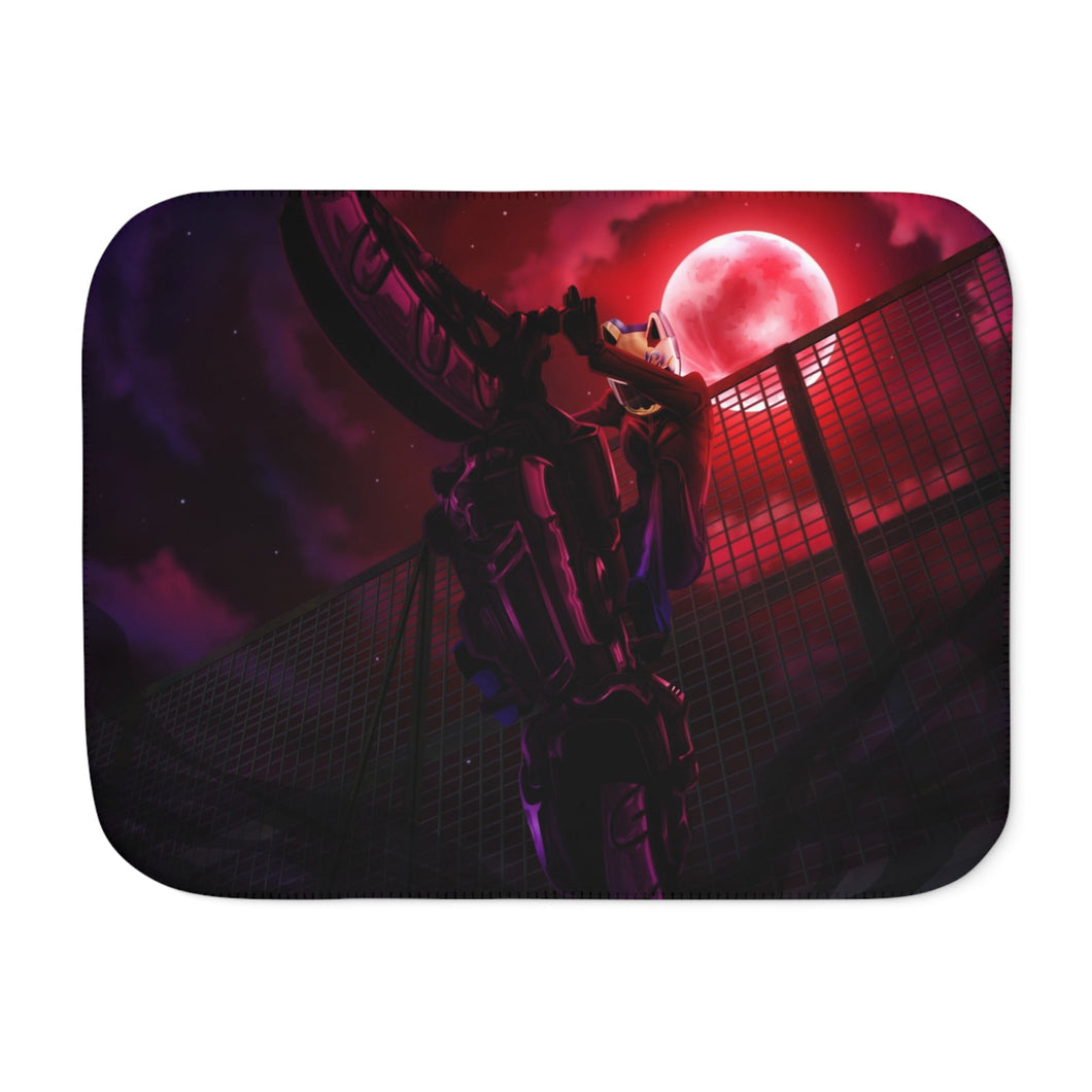 Durarara!! Celty Sturluson Sherpa Blanket