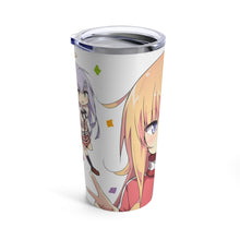 Load image into Gallery viewer, Gabriel DropOut Gabriel Tenma White, Vignette Tsukinose April, Raphiel Shiraha Ainsworth Tumbler 20oz
