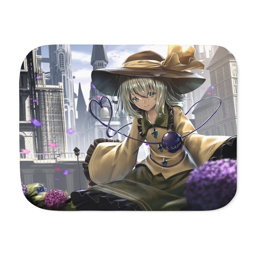 Anime Touhou Sherpa Blanket