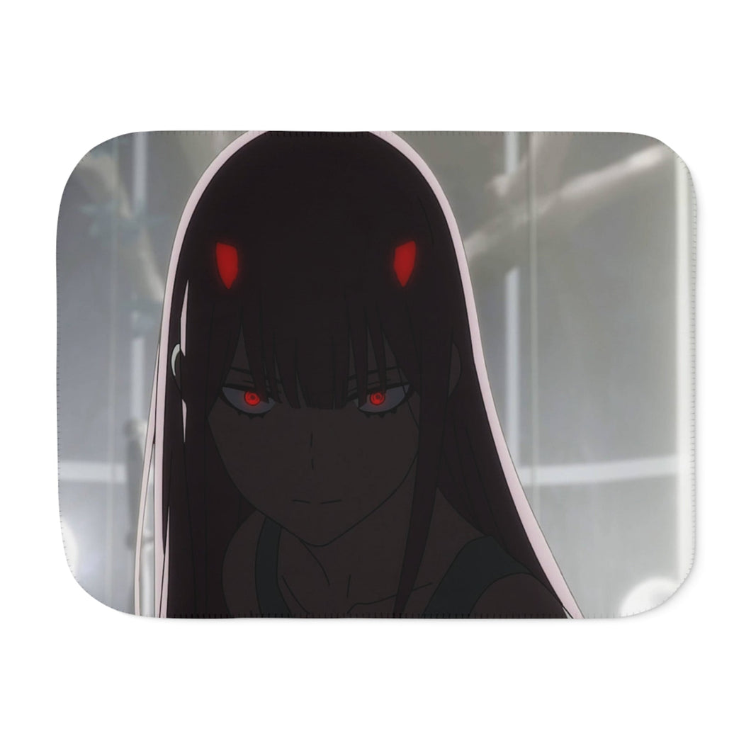 Darling In The FranXX Sherpa Blanket