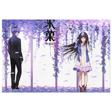 Load image into Gallery viewer, Eru Chitanda  And  Hōtarō Oreki Full body Jigsaw Puzzle
