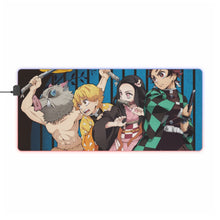 Load image into Gallery viewer, Demon Slayer: Kimetsu no Yaiba RGB LED Mouse Pad (Desk Mat)
