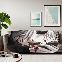 Load image into Gallery viewer, Tokyo Ghoul Ken Kaneki Sherpa Blanket
