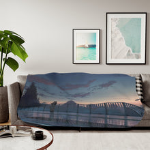 Load image into Gallery viewer, Taki&#39;s thoughts - From &quot;Your Name.&quot;(君の名は。) Sherpa Blanket
