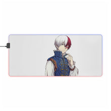 Load image into Gallery viewer, My Hero Academia RGB LED Mouse Pad (Desk Mat)
