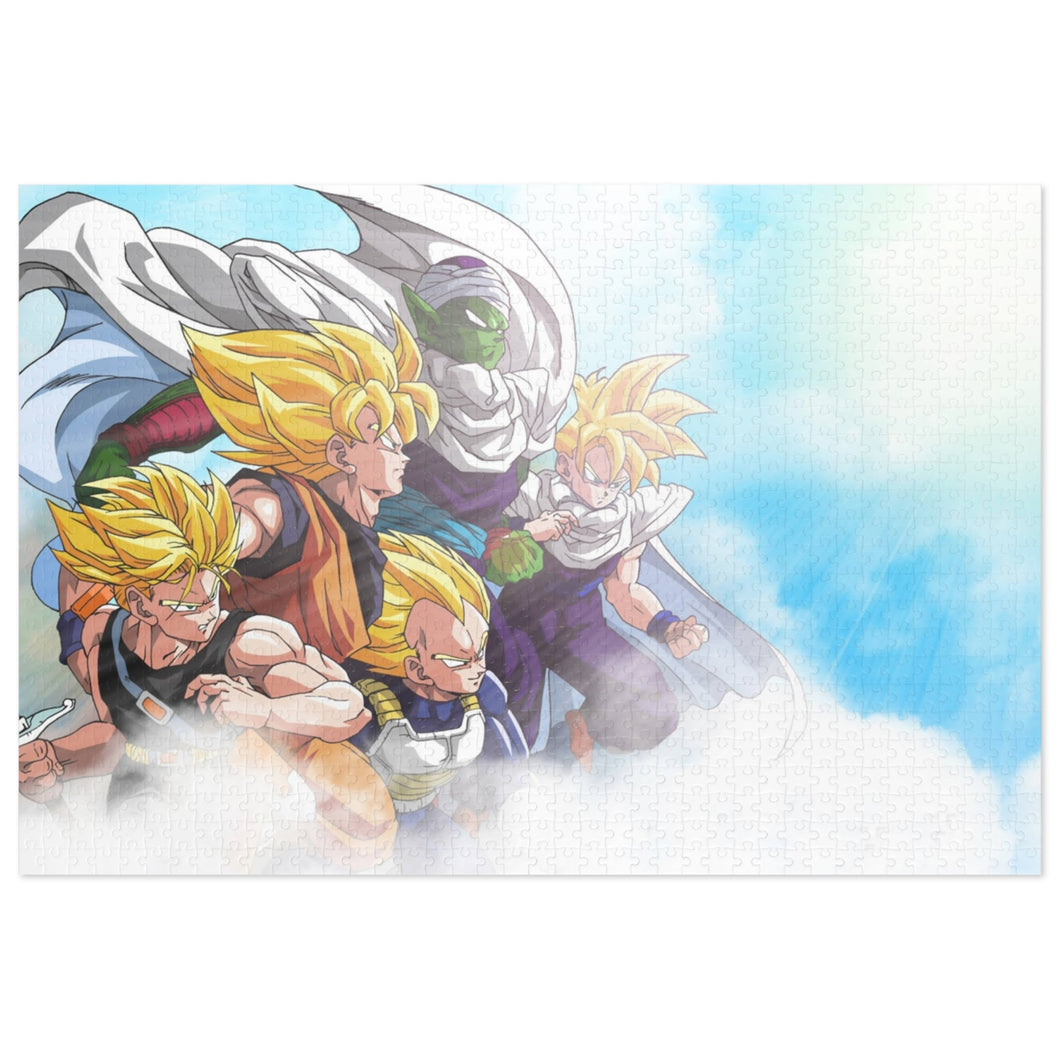 Anime Dragon Ball Zr Jigsaw Puzzle
