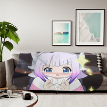 Load image into Gallery viewer, Miss Kobayashi&#39;s Dragon Maid Sherpa Blanket
