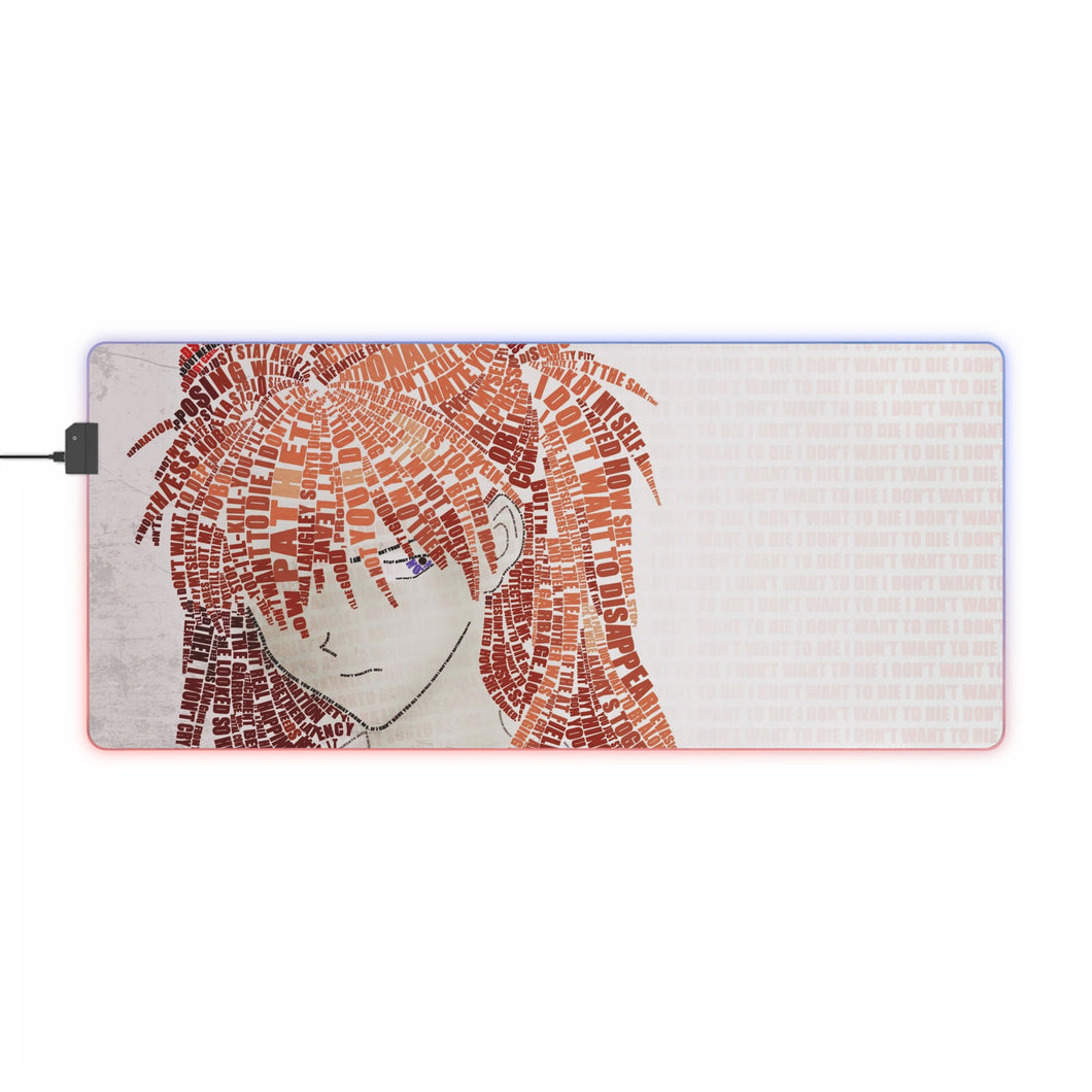Evangelion: 2.0 You Can (Not) Advance RGB LED Mouse Pad (Desk Mat)