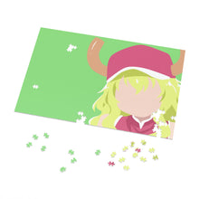 Load image into Gallery viewer, ‎Quetzalcoatl - Maid Dragon Minimalist V1 Jigsaw Puzzle
