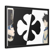 Load image into Gallery viewer, Anime Black Clover Canvas Framed Art Print
