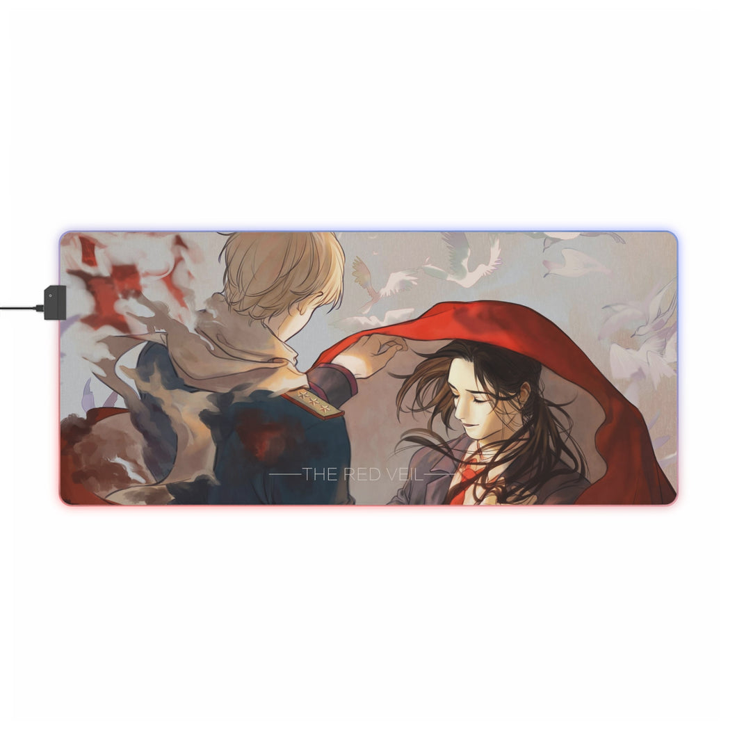 Hetalia: Axis Powers RGB LED Mouse Pad (Desk Mat)