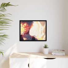 Load image into Gallery viewer, Anime My Hero Academiar Canvas Framed Art Print
