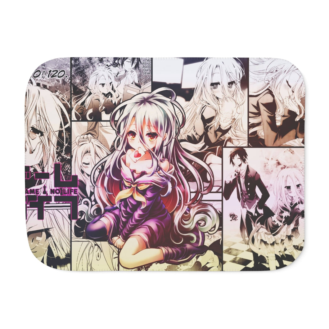 Anime No Game No Life Sherpa Blanket