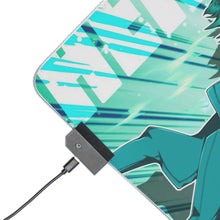 Load image into Gallery viewer, My Hero Academia Izuku Midoriya RGB LED Mouse Pad (Desk Mat)
