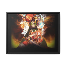 Load image into Gallery viewer, Tate no Yuusha no Nariagari WebSite Background Canvas Framed Art Print
