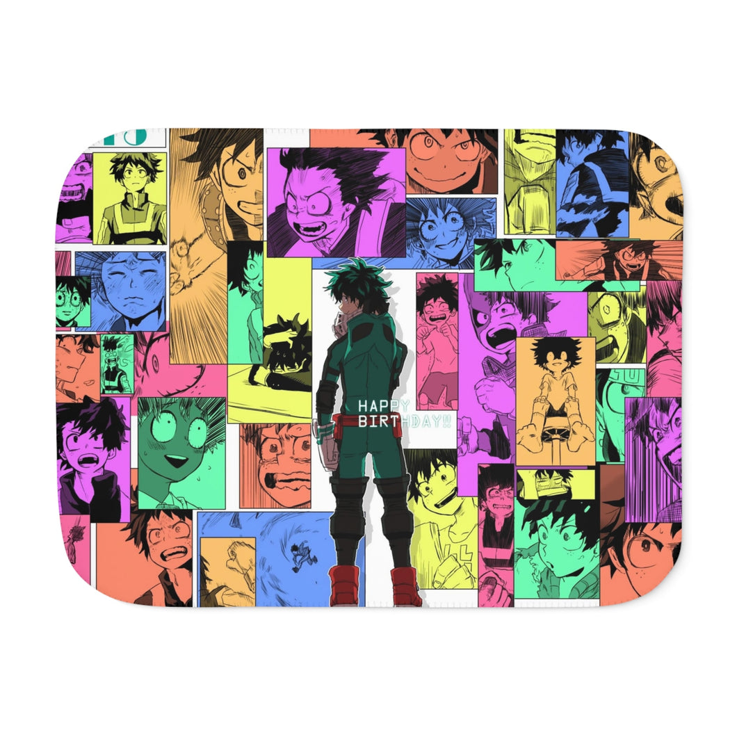 Anime My Hero Academia Sherpa Blanket