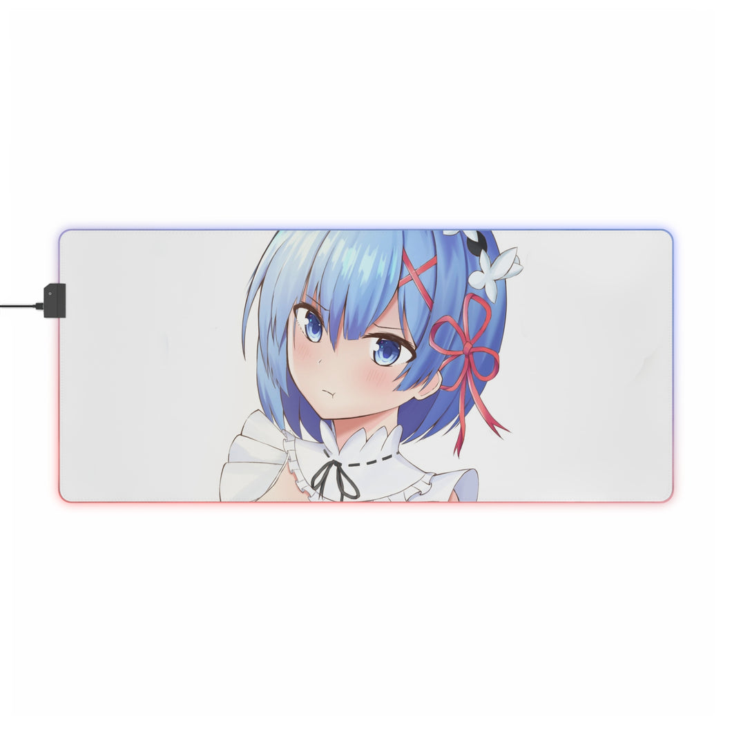 Re:ZERO -Starting Life In Another World- RGB LED Mouse Pad (Desk Mat)