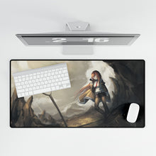 Load image into Gallery viewer, Makise Kurisu Mouse Pad (Desk Mat)
