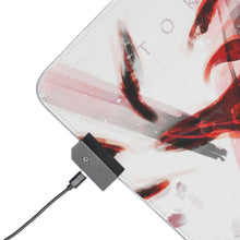 Load image into Gallery viewer, Touka (Tokyo Ghoul) RGB LED Mouse Pad (Desk Mat)
