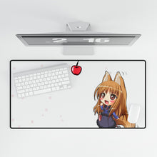 Load image into Gallery viewer, Anime Spice and Wolfr Mouse Pad (Desk Mat)
