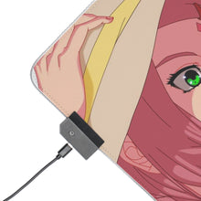 Load image into Gallery viewer, Anime Naruto RGB LED Mouse Pad (Desk Mat)
