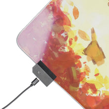 Load image into Gallery viewer, My Hero Academia RGB LED Mouse Pad (Desk Mat)
