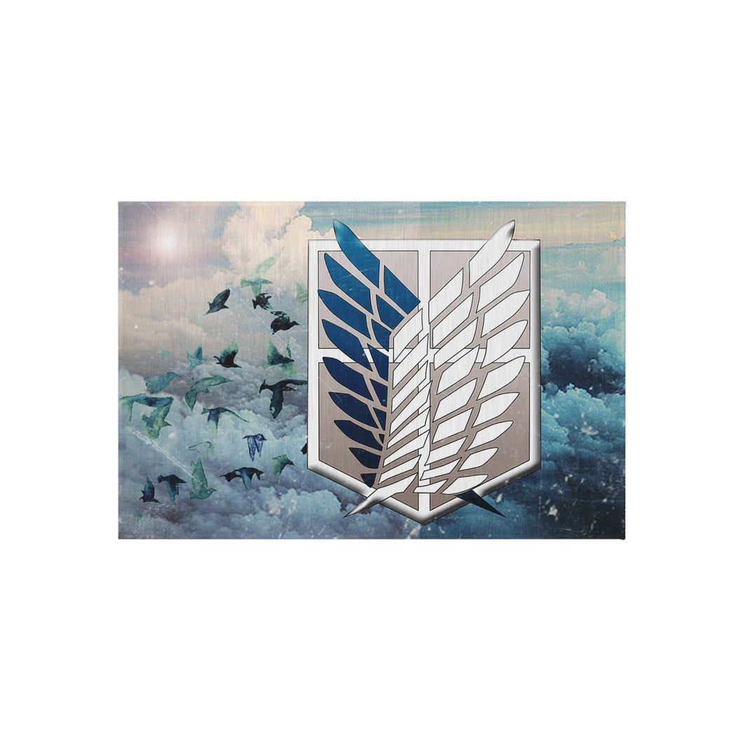 Anime Attack On Titan Rug