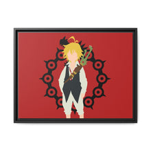Load image into Gallery viewer, The Seven Deadly Sins Canvas Framed Art Print
