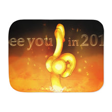 Load image into Gallery viewer, Assassination Classroom: See you in 2016 (Season 2) Sherpa Blanket
