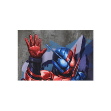 Load image into Gallery viewer, Anime Kamen Rider Rug
