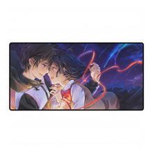 Load image into Gallery viewer, Your Name. Mouse Pad (Desk Mat)

