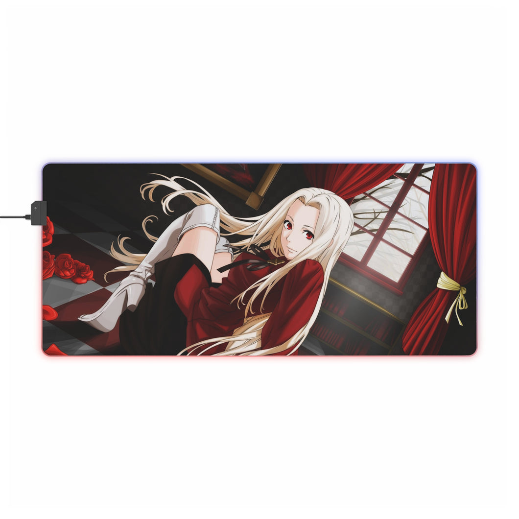 Irisviel Von Einzbern RGB LED Mouse Pad (Desk Mat)