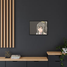 Load image into Gallery viewer, Rascal Does Not Dream Of Bunny Girl Senpai 8k Canvas Framed Art Print
