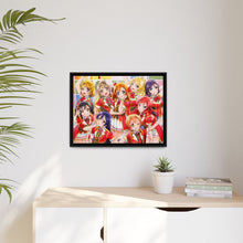 Load image into Gallery viewer, Anime Love Live!r Canvas Framed Art Print
