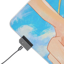 Load image into Gallery viewer, Summer Time Rendering RGB LED Mouse Pad (Desk Mat)
