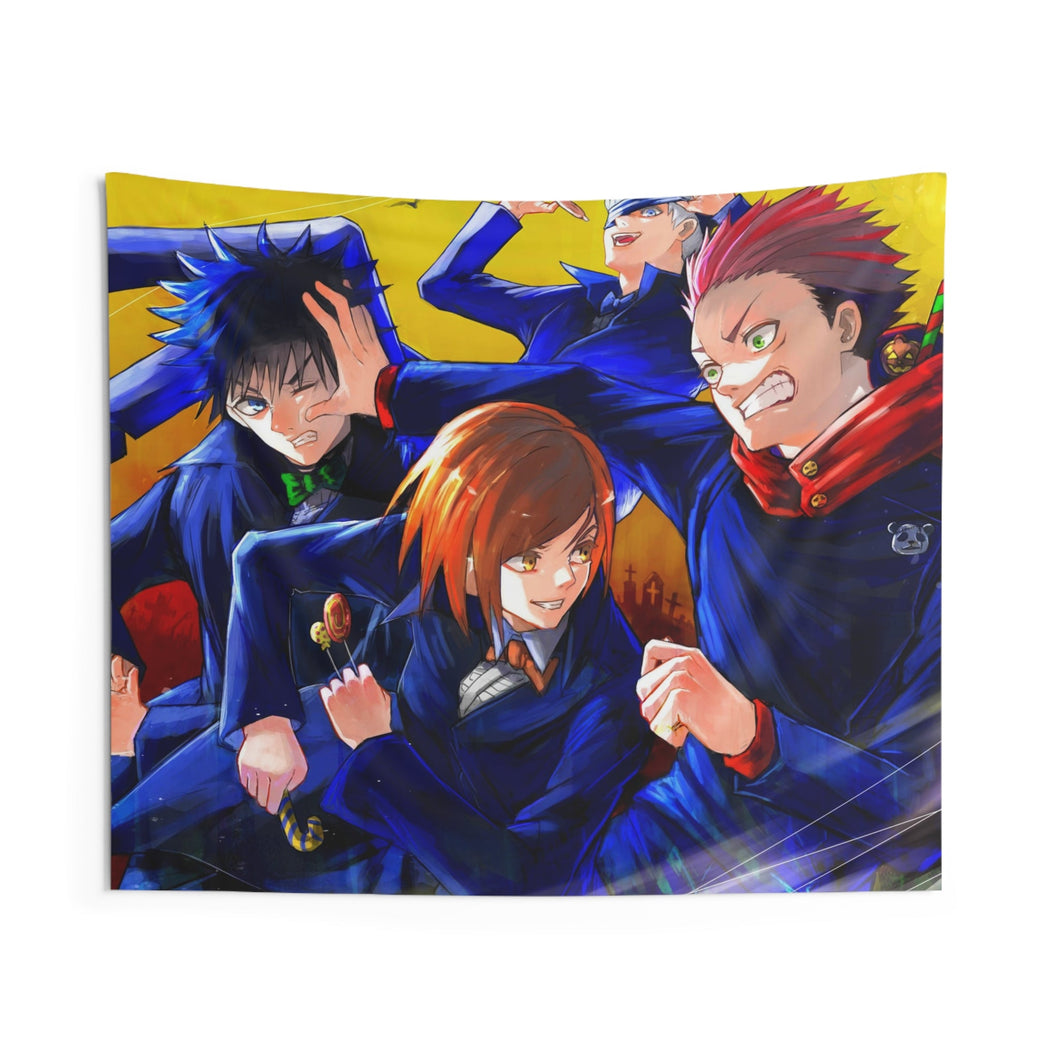 Satoru Gojo Indoor Wall Tapestry