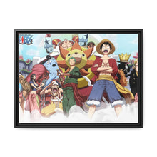 Load image into Gallery viewer, Anime One Piece Canvas Framed Art Print
