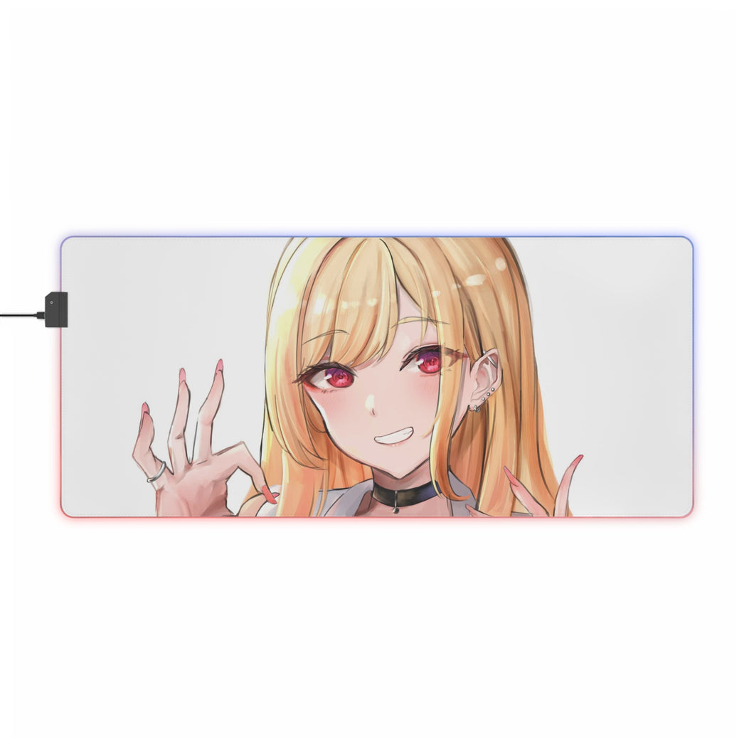 My Dress-Up Darling RGB LED Mouse Pad (Desk Mat)