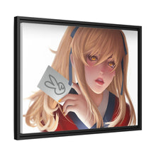 Load image into Gallery viewer, Anime Kakegurui Canvas Framed Art Print
