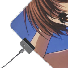 Load image into Gallery viewer, Clannad Nagisa Furukawa RGB LED Mouse Pad (Desk Mat)
