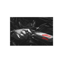 Load image into Gallery viewer, Alucard Black and White Rug

